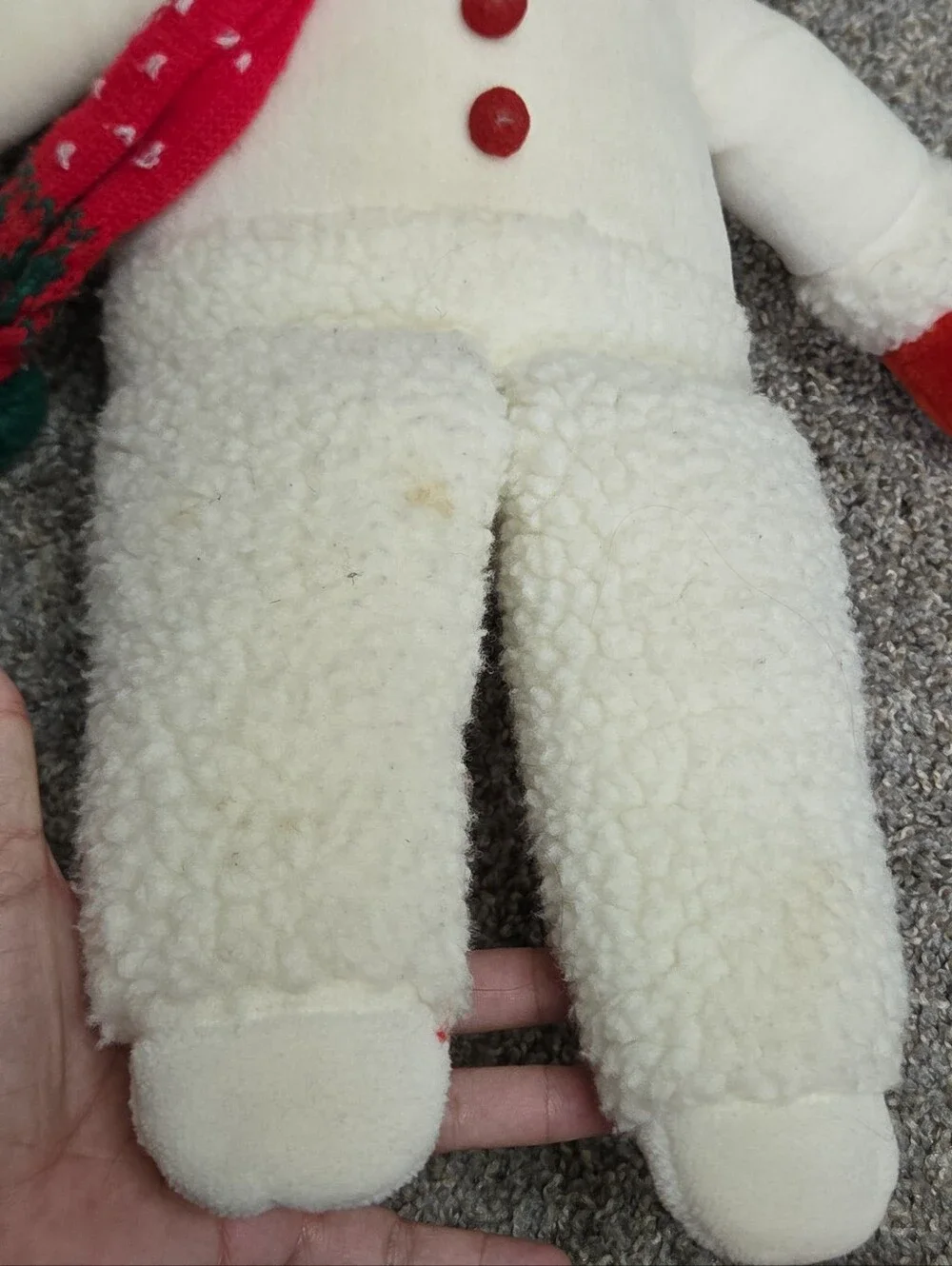 Vintage 1993 shari Lewis Lamb Chop  Stuffed Plush Lamb 19